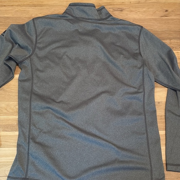 The North Face Charcoal 1/4 Zip Long Sleeve Performance Jacket Men’s L - Picture 12 of 12